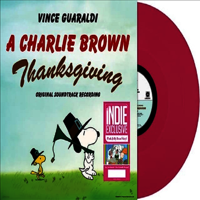 Vince Guaraldi — A Charlie Brown Thanksgiving (US Indie Exclusive) 앨범 커버