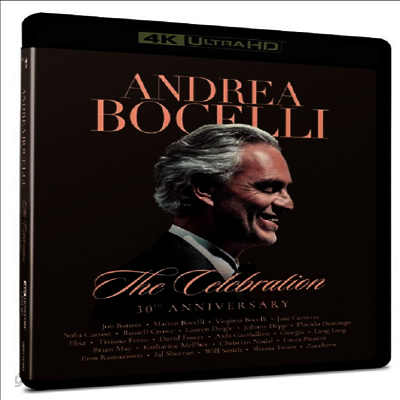 안드레아 보첼리 - 30주년 기념 (Andrea Bocelli - The Celebration: 30th Anniversary)(4K Ultra HD) - Andrea Bocelli