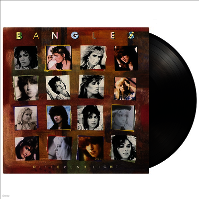 Bangles — Different Light 앨범 커버