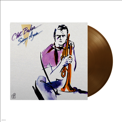 Chet Baker — Sings Again 앨범 커버