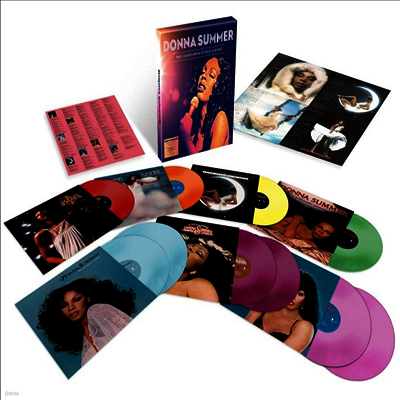 Donna Summer — The Casablanca Studio Albums 앨범 커버