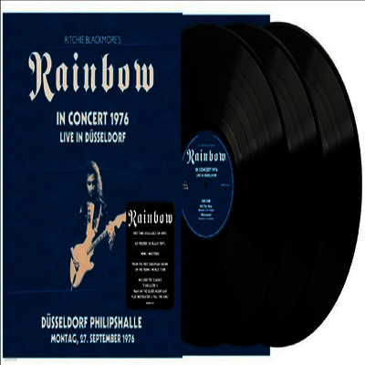 Ritchie Blackmore's Rainbow — Live In Dusseldorf 1976 - Dusseldorf Philipshalle 27.9.1976 앨범 커버