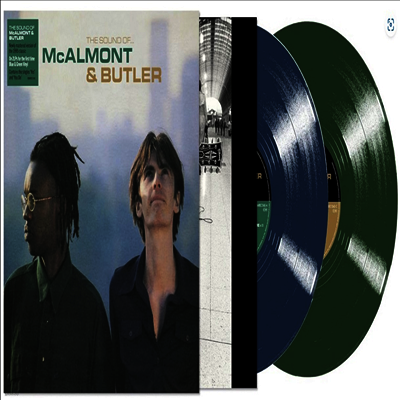 Mcalmont & Butler — The Sound Of Mcalmont & Butler 앨범 커버