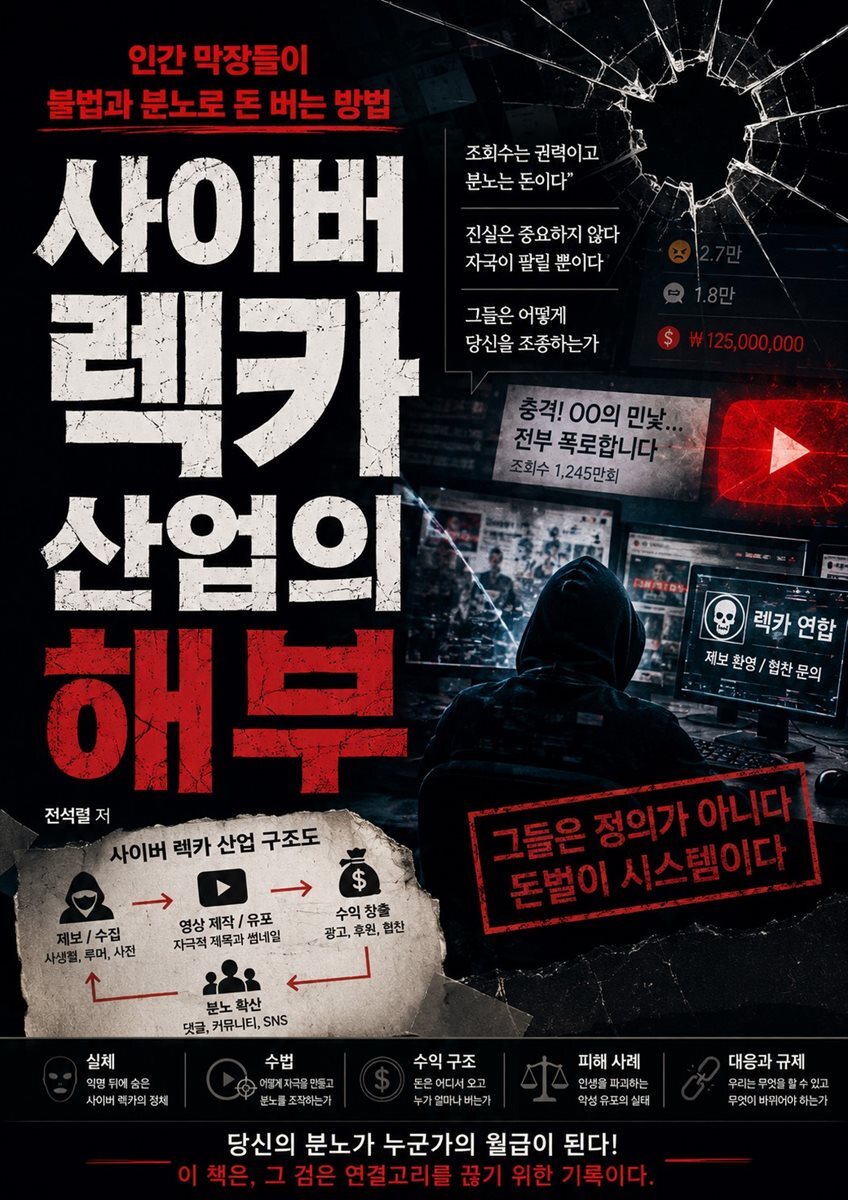 사이버 렉카 산업의 해부