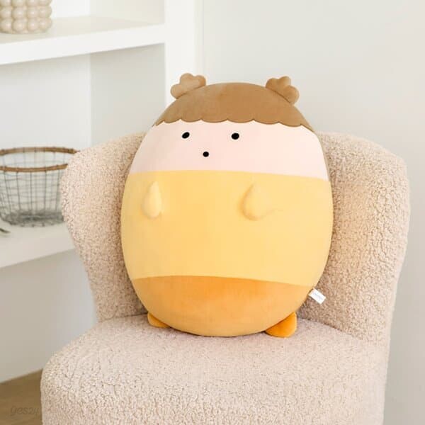 마루는강쥐 50cm 모찌 쿠션 뚱마루