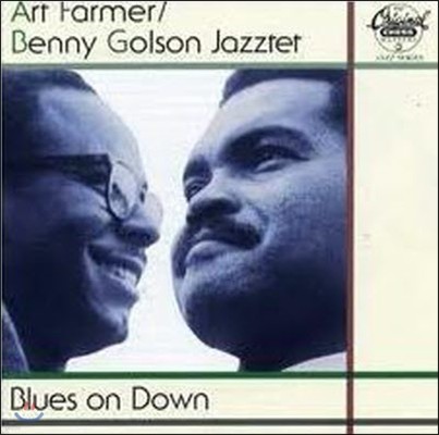 [߰] Art Farmer, Benny Golson Jazztet / Blues On Down ()