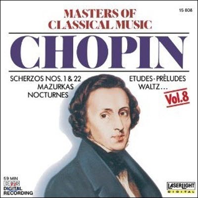 [߰] Masters Of Classical Music: Chopin (iocd0011)