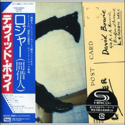 David Bowie / Lodger (SHM-CD/Japan Paper Sleeve/Ϻ/̰)
