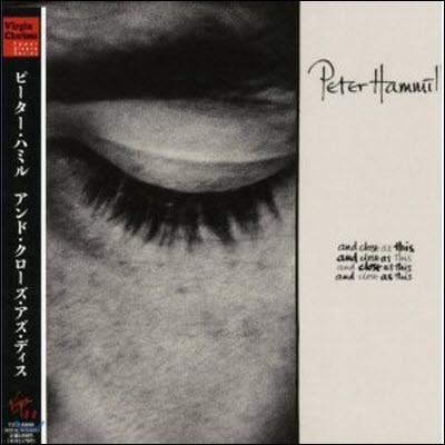 Peter Hammill / And Close As This (Japan Paper Sleeve/Ϻ/̰)