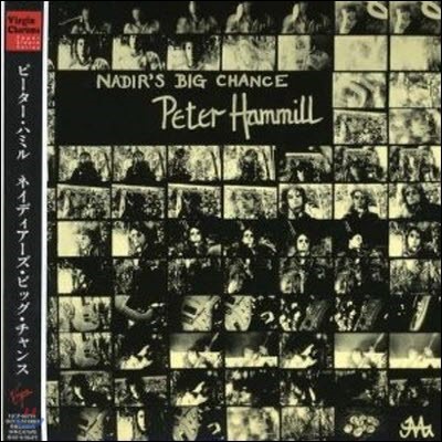 Peter Hammill / Nadir's Big Chance (Japan LP Sleeve/Ϻ/̰)