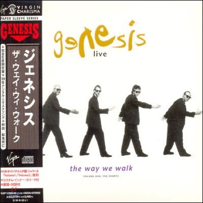Genesis / Live: The Way We Walk Vol. 1 (The Shorts) (2CD/Japan LP Sleeve/Ϻ/̰)