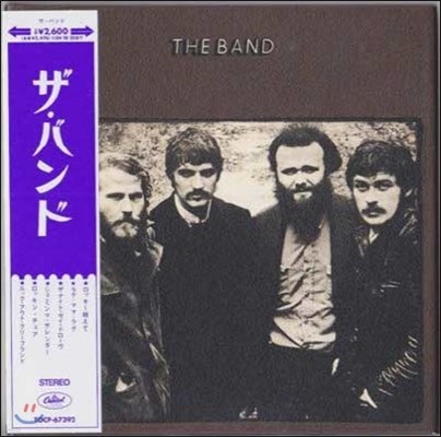 Band / The Band (LP Sleeve/Ϻ/̰)