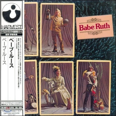 Babe Ruth / Babe Ruth (Japan LP Sleeve/Ϻ/̰)