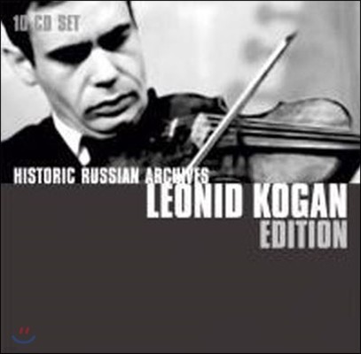 [߰] Leonid Kogan / Historic Russian Archives - Leonid Kogan Edition (10CD BOX SET//93030)