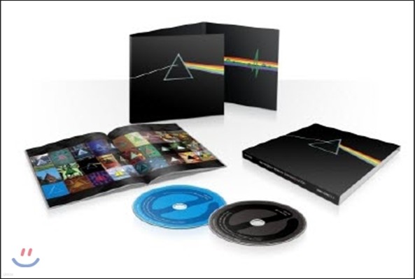 Pink Floyd / The Dark Side Of The Moon (ͽǸ ) [2CD /4 Ʈ//̰]