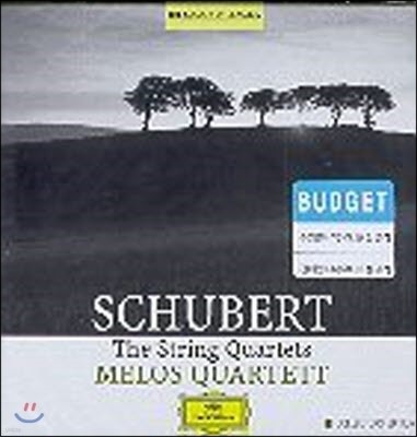 [߰] Melos Quartett / Schubert: The String Quartets (6CD BOX SET//4631512)