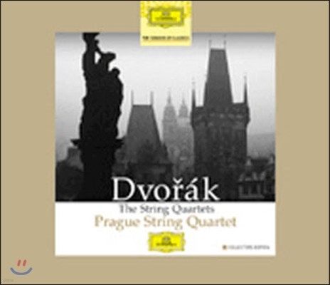 Prager Streichquartet / Dvorak : The String Quartets (9CD BOX SET//4631652)