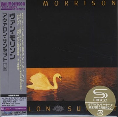 Van Morrison / Avalon Sunset(2 Bonus Tracks) (Japan Ltd. Ed. Vintage Vinyl Replica/̰)