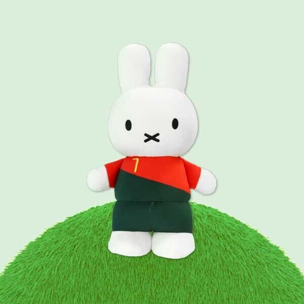 월드컵 미피 인형_포르투갈