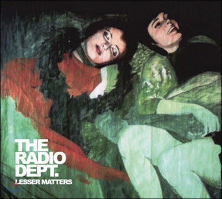 [߰] Radio Dept. / Lesser Matters (/Digipak)