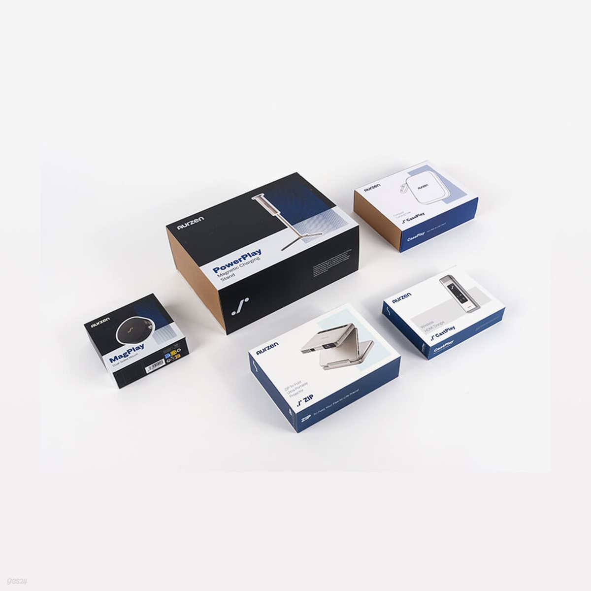 AURZEN ZIP Tri-Fold 초미니 포켓 빔프로젝터용 악세서리
