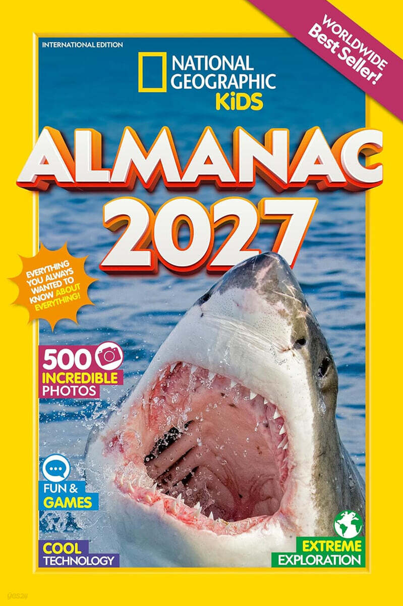 National Geographic Kids Almanac 2027