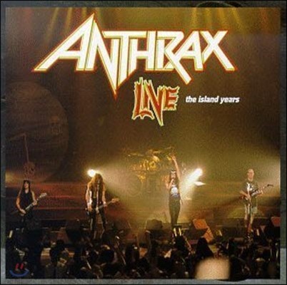 Anthrax / Live - The Island Years (/̰)
