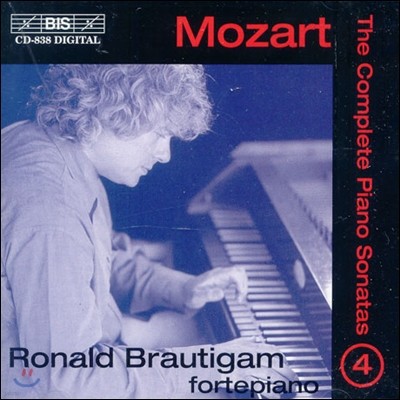 Ronald Brautigam Ʈ: ǾƳ ҳŸ 4 (Mozart: The Complete Piano Sonatas Vol.4)