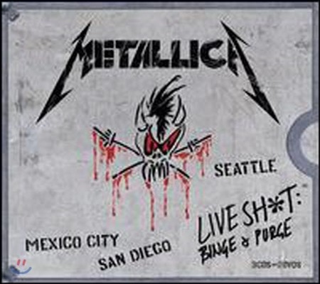 [߰] Metallica / Live Shit - Binge & Purge (3CD+2DVD+3VHS//ڽ)