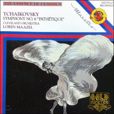 [중고] Lorin Maazel / Tchaikovsky : Symphony No.6 "Pathetique" (dck8007)