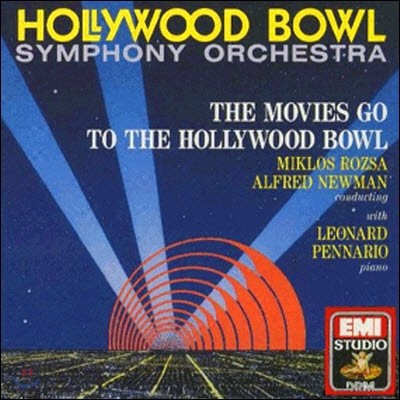 Miklos Rozsa, Alfred Newman, Leonard Pennario / The Movies Go to the Hollywood Bowl (/̰/cdm7637352)