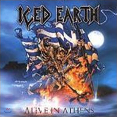 [߰] Iced Earth / Alive In Athens (2CD/)