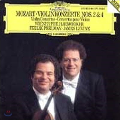 [߰] Itzhak Perlman, James Levine / Mozart: Violin Concertos Nos. 2 & 4 (/d125021)
