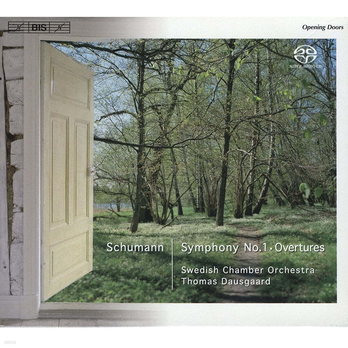 Thomas Dausgaard 슈만: 교향곡 1번, 서곡 (Schumann: Symphony Op.38, Overture Op.52)