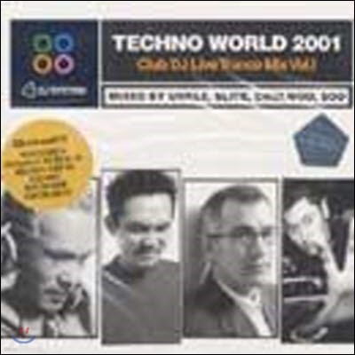[߰] V.A. / Techno World 2001 club Dj Live Trance Mix Vol.1 (2CD)
