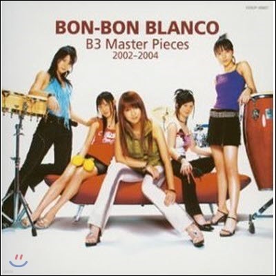 [߰] BON-BON BLANCO / B3 Master Pieces 2002-2004 (Ϻ/CD+DVD/ȸ/cocp32627)