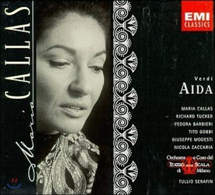 [߰] Tullio Serafin, Maria Callas /  : ̴ (Verdi : Aida) (/2CD/724355631626)