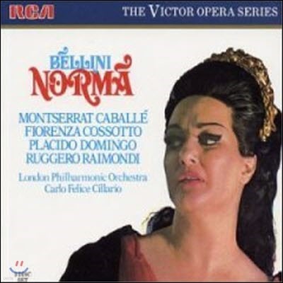 [߰] Montserrat Caballe, Carlo Felice Cillario /  : 븣 (Bellini : Norma) (/3CD/65022rg)