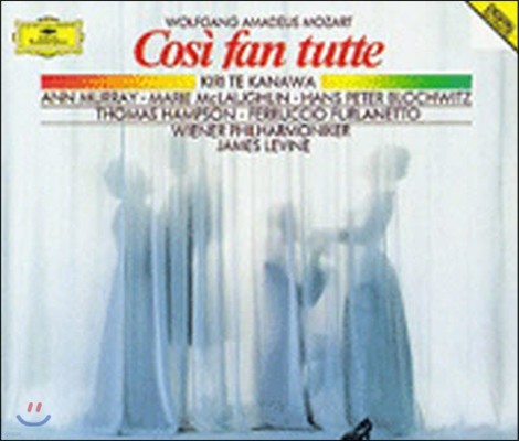 [߰] James Levine / Ʈ :    (Mozart : Cosi Fan Tutte) (/3CD/ϵĿ/4238972)