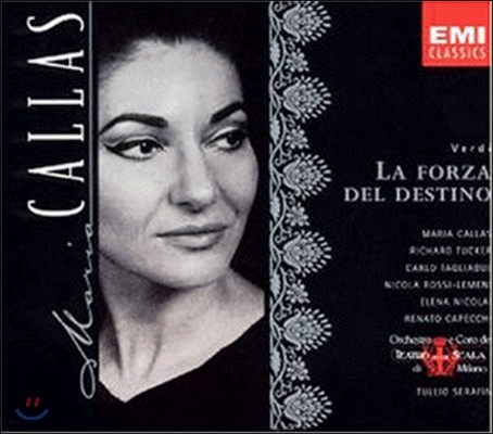 [߰] Maria Callas, Richard Tucker, Tullio Serafin /  :   (Verdi : La Forza Del Destino) (/3CD/724355632326)