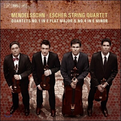 Escher String Quartet 멘델스존: 현악 사중주 1번 4번 (Mendelssohn: Quartet No. 1 & 4) 에셔 현악사중단
