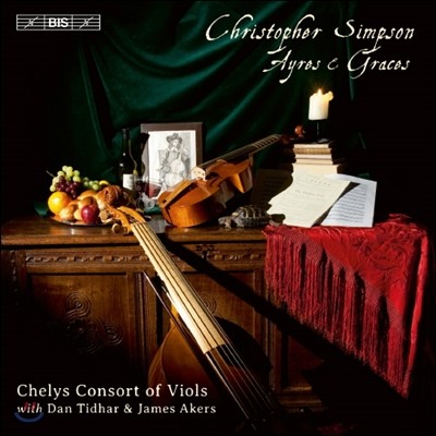 Chelys Consort of Viols ɽ:   20  (Simpson: Ayres & Graces)