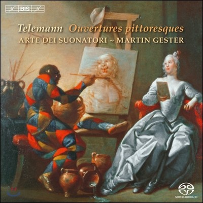 Martin Gester ڷ:   (Telemann: Ouvertures pittoresques)