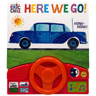 World of Eric Carle: Here We Go! Sound Book [With Battery]
