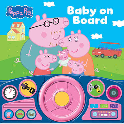 Peppa Pig: Baby on Board Sound Book [With Battery]