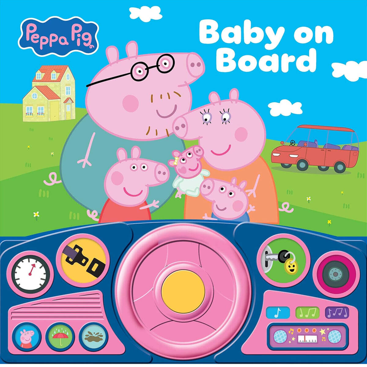 Peppa Pig: Baby on Board Sound Book [With Battery]