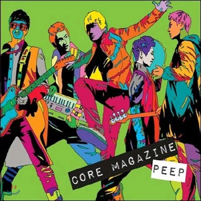 [߰] ھŰ (CoreMagaZinE) / Peep (Remastering/Digipack)