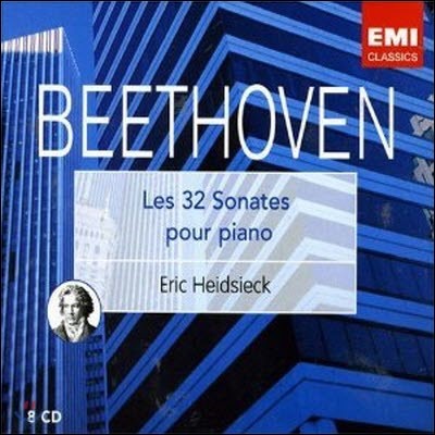 [߰] Eric Heidsieck / Beethoven Sonates Pour Piano 1-15,22 (/4CD/094636762029)