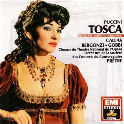 [߰] Maria Callas / Giacomo Puccini - Tosca (/7630872)