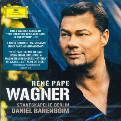 [߰] Rene Pape / Rene Pape sings Wagner (/4776617)